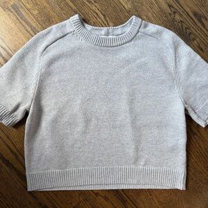 Abercrombie & Fitch Short Sleeve Sweater